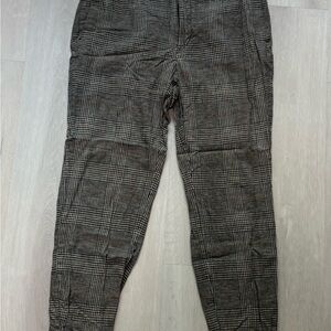 H&M Men's Checkered Chinos